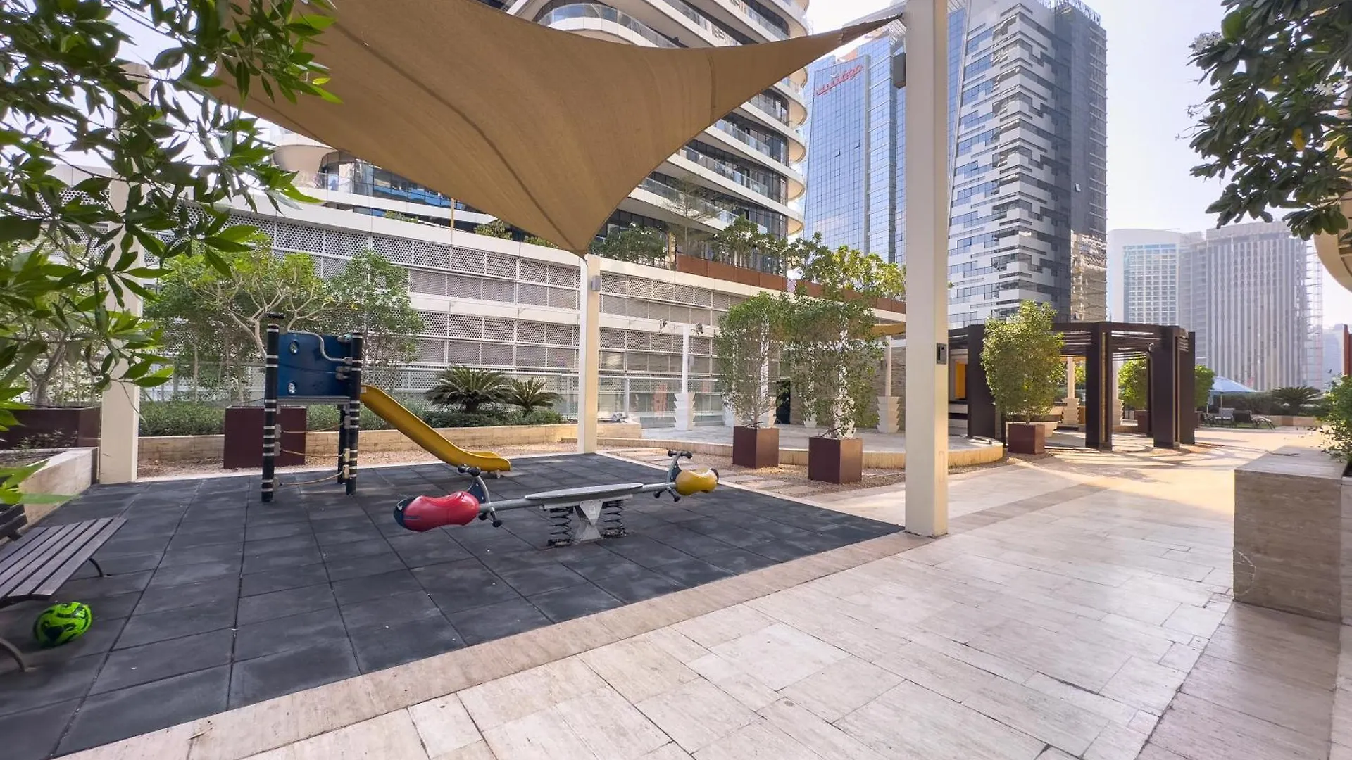 1Bhk In Damac Masion Mall Street 두바이 아랍에미리트