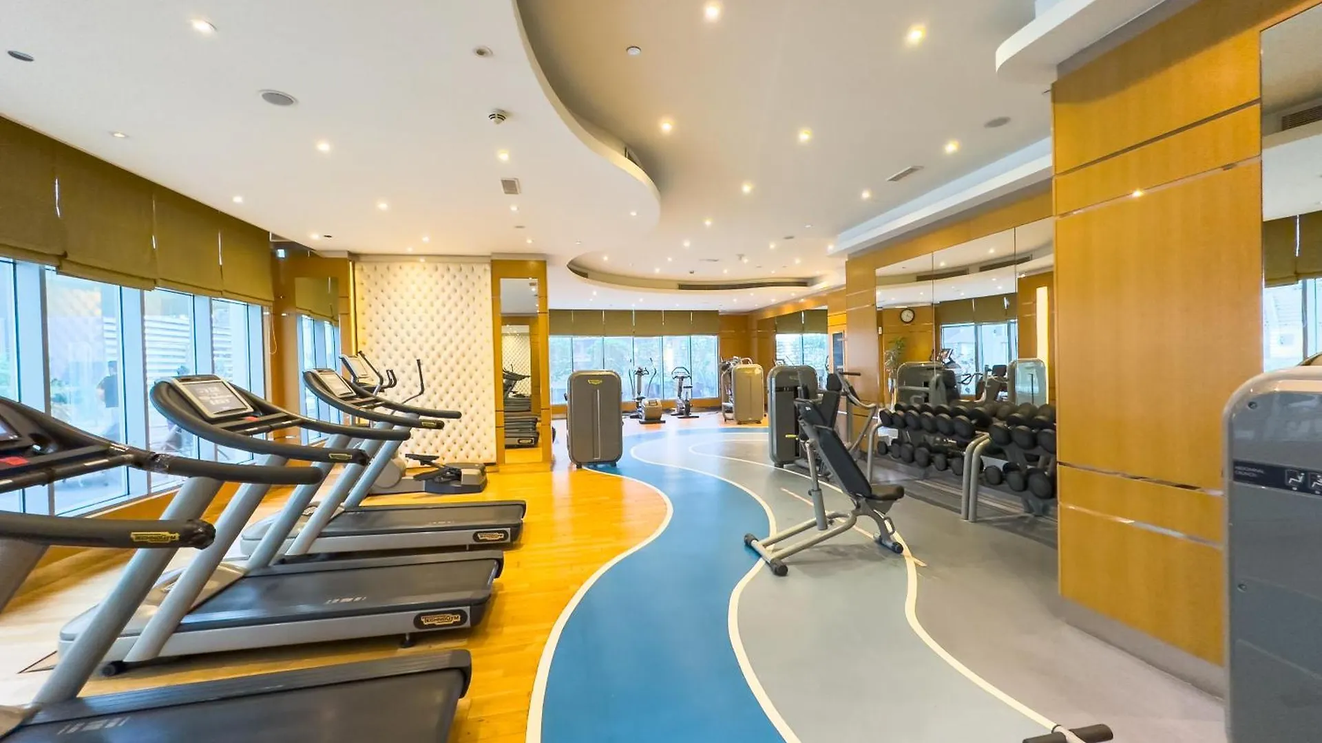 1Bhk In Damac Masion Mall Street 두바이 아파트