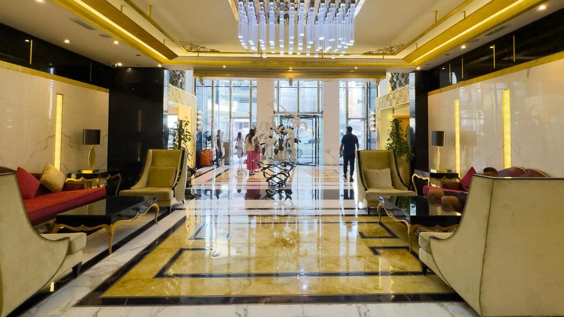 아파트 1Bhk In Damac Masion Mall Street 두바이 아랍에미리트