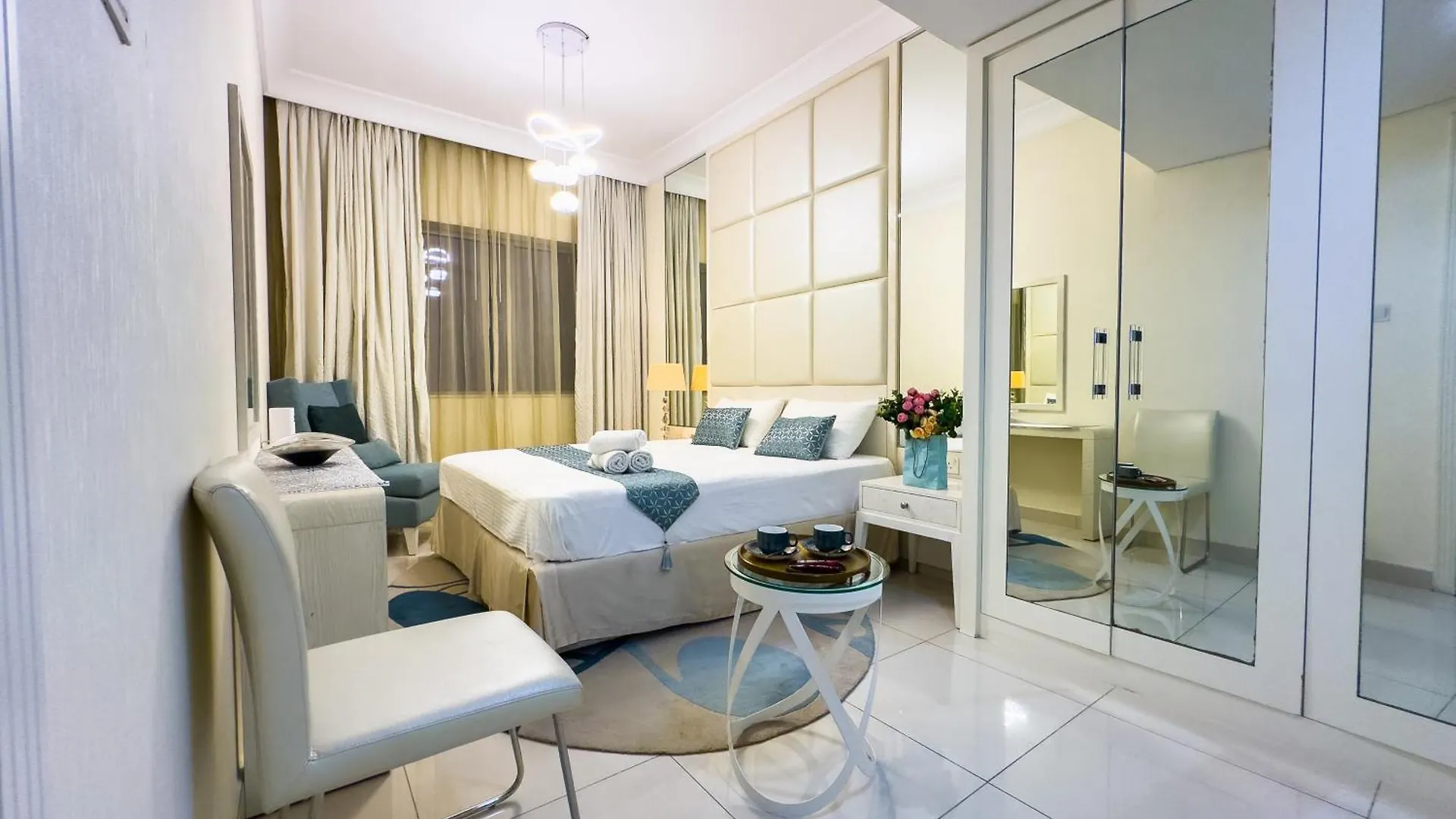 1Bhk In Damac Masion Mall Street contacts